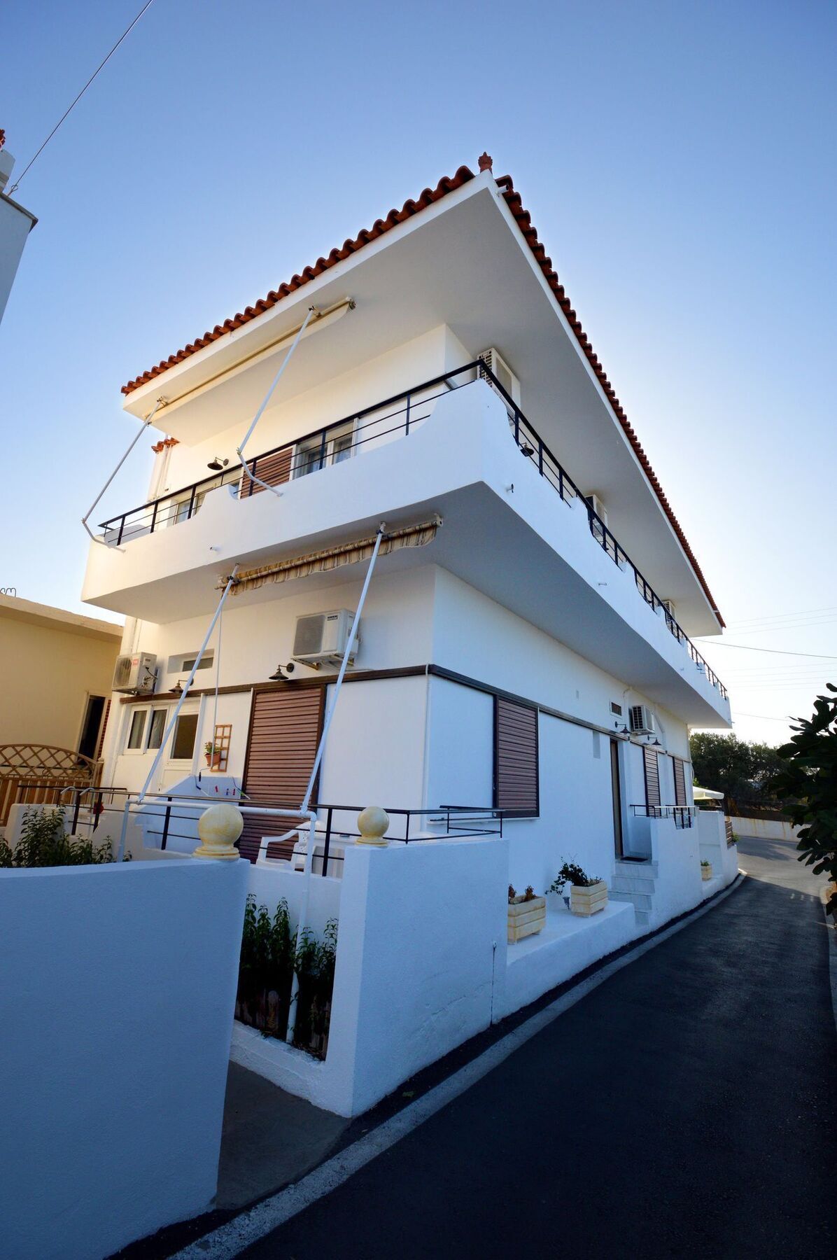 Apostolou Studios Skála Esterno foto